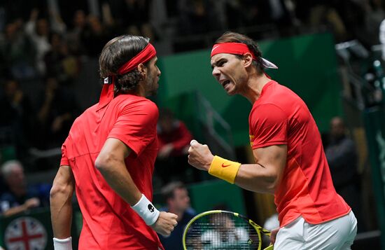 Spain Tennis Davis Cup Finals