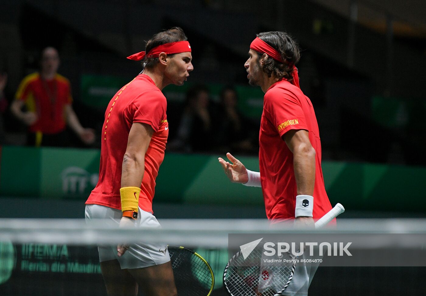 Spain Tennis Davis Cup Finals