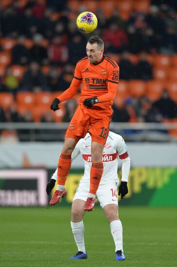 Russia Soccer Premier-League Ural - Spartak