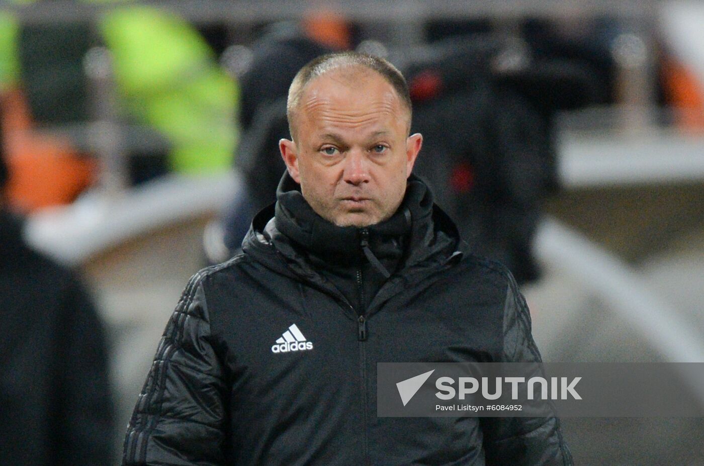 Russia Soccer Premier-League Ural - Spartak