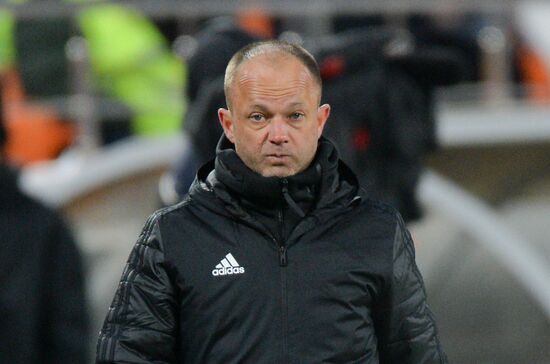 Russia Soccer Premier-League Ural - Spartak