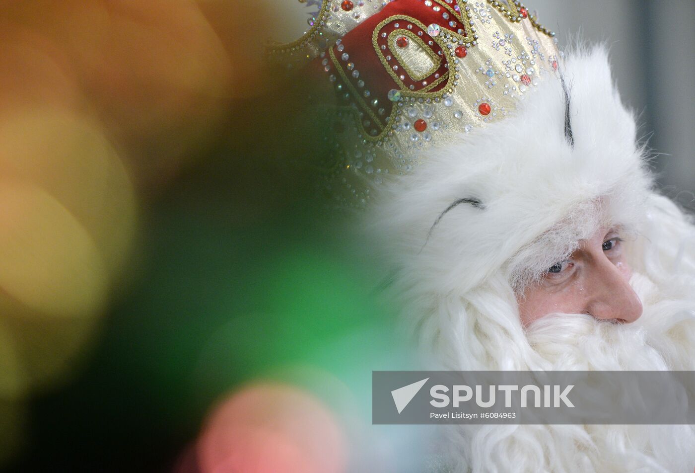 Russia New Year Preparations