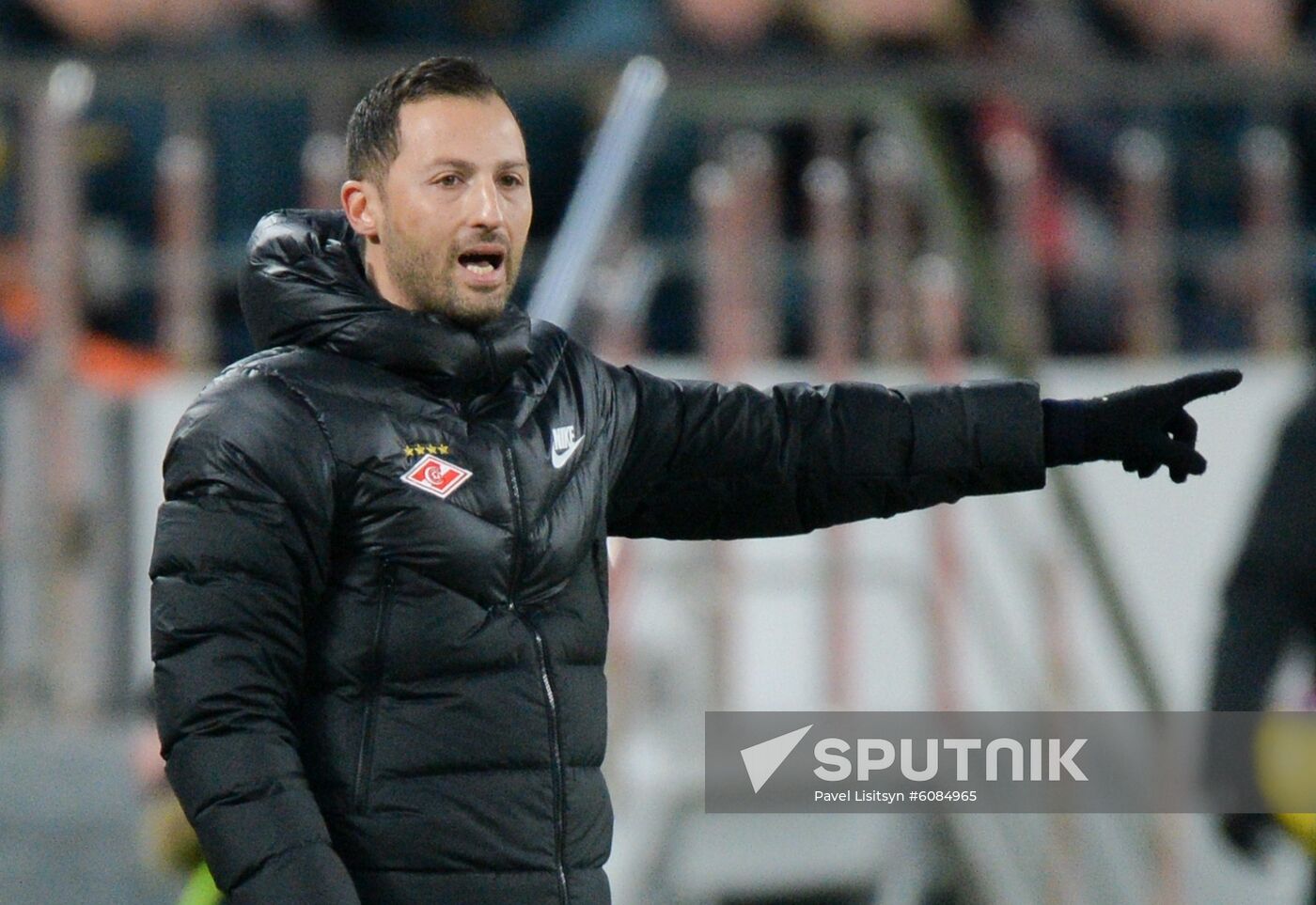 Russia Soccer Premier-League Ural - Spartak