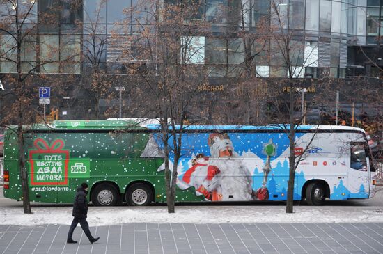 Russia New Year Preparations
