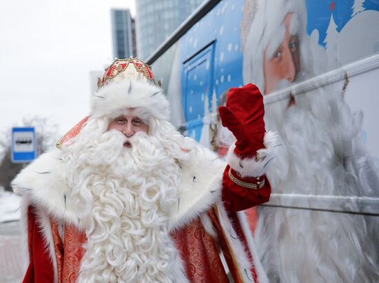 Russia New Year Preparations