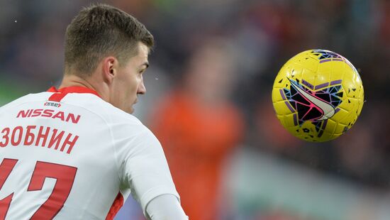Russia Soccer Premier-League Ural - Spartak