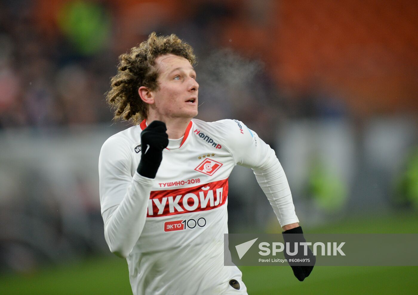 Russia Soccer Premier-League Ural - Spartak