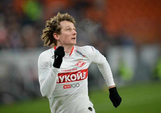 Russia Soccer Premier-League Ural - Spartak