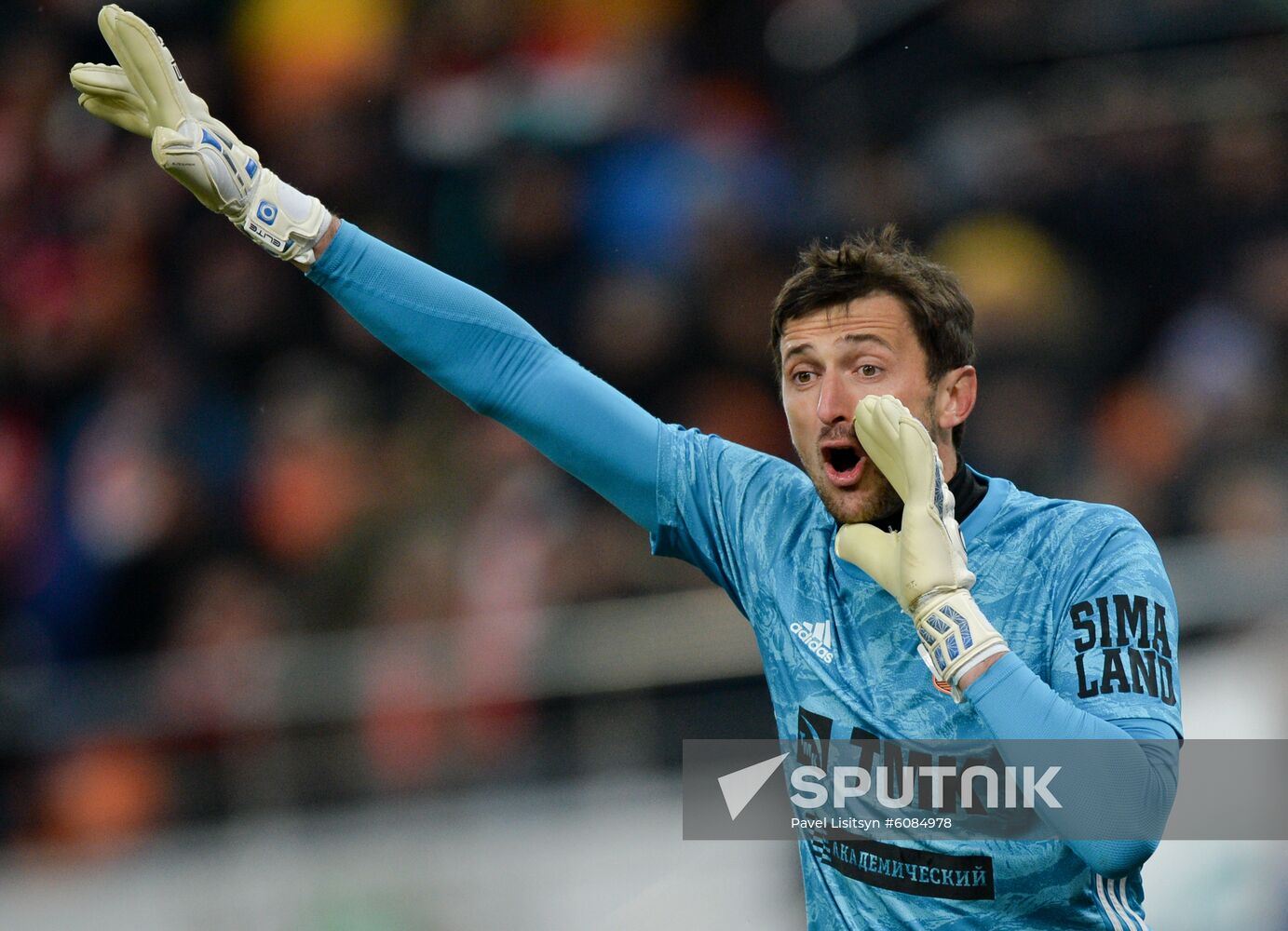Russia Soccer Premier-League Ural - Spartak