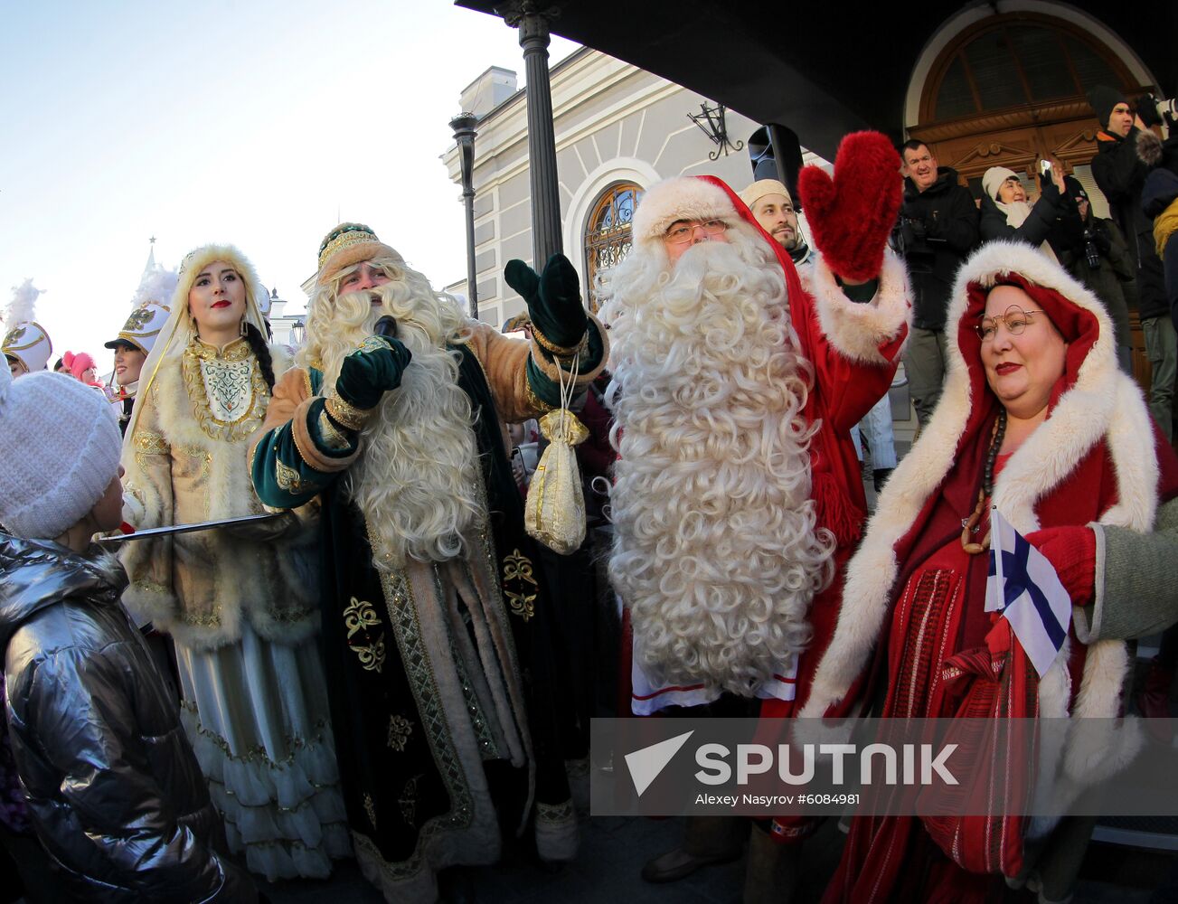 Russia New Year Preparations