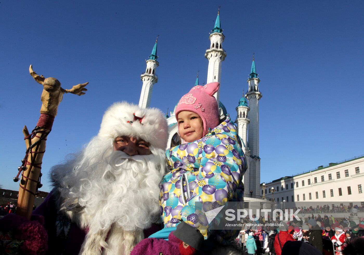 Russia New Year Preparations