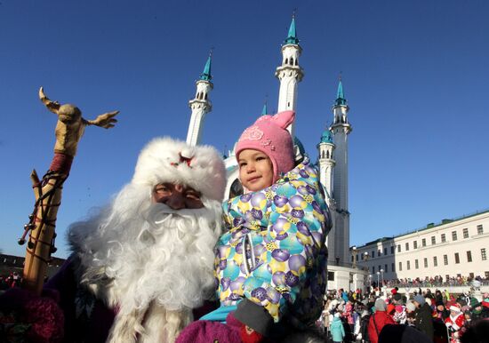 Russia New Year Preparations