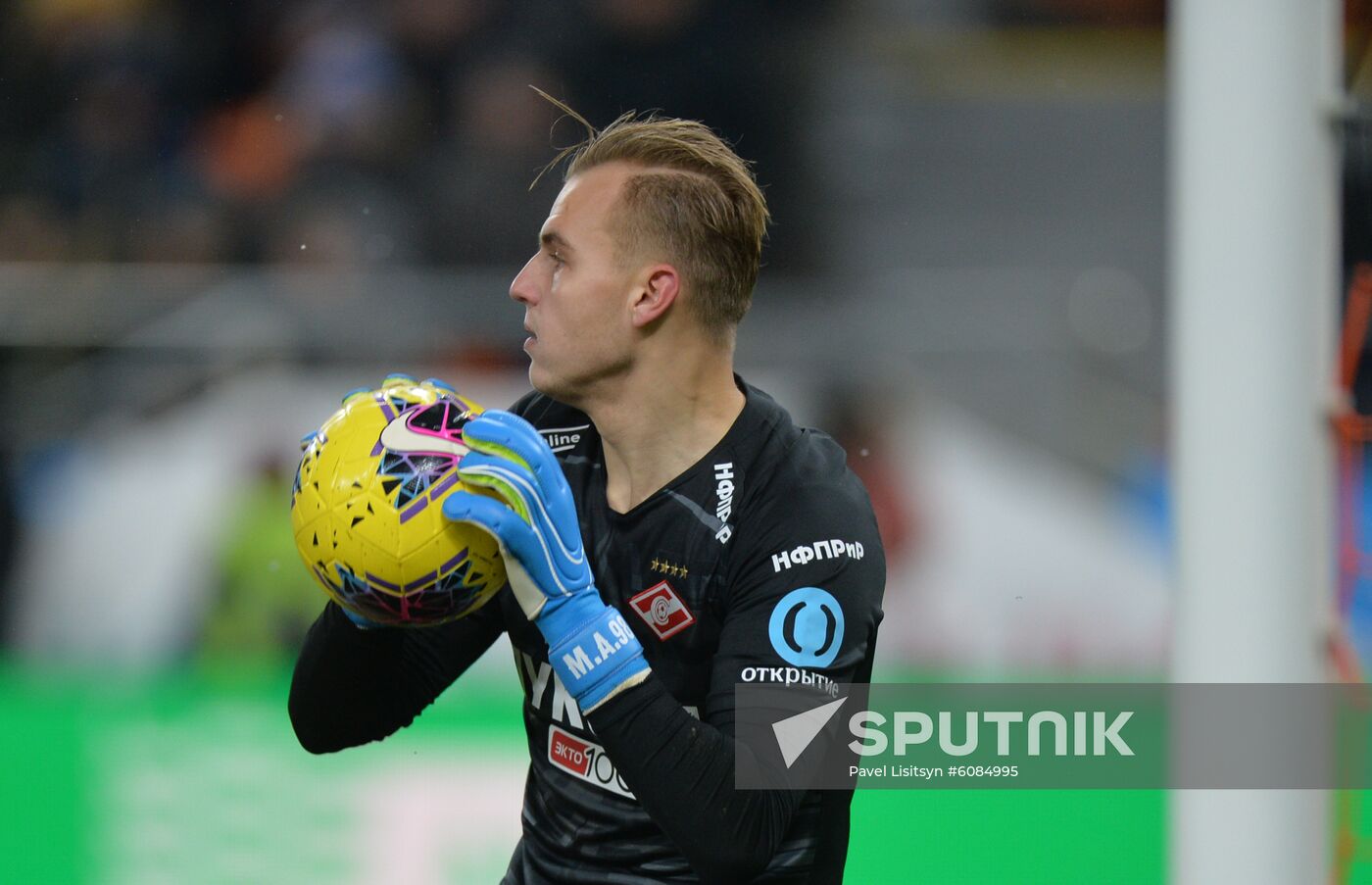 Russia Soccer Premier-League Ural - Spartak
