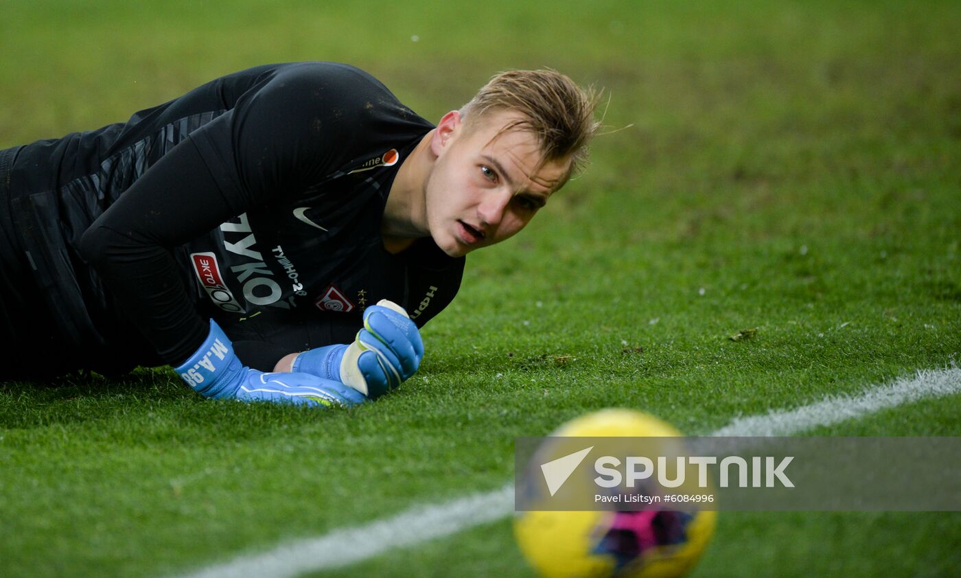 Russia Soccer Premier-League Ural - Spartak