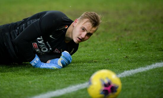 Russia Soccer Premier-League Ural - Spartak