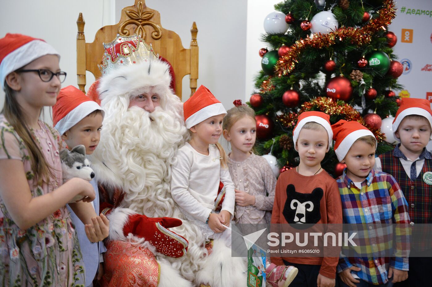 Russia New Year Preparations