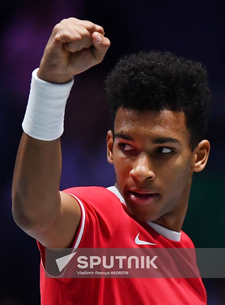 Spain Tennis Davis Cup Finals