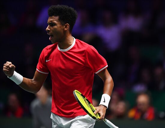 Spain Tennis Davis Cup Finals