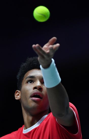 Spain Tennis Davis Cup Finals
