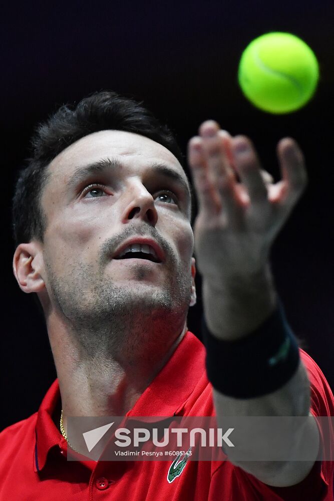 Spain Tennis Davis Cup Finals