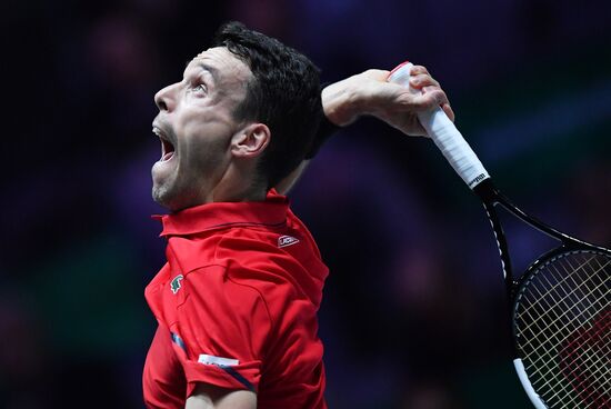 Spain Tennis Davis Cup Finals