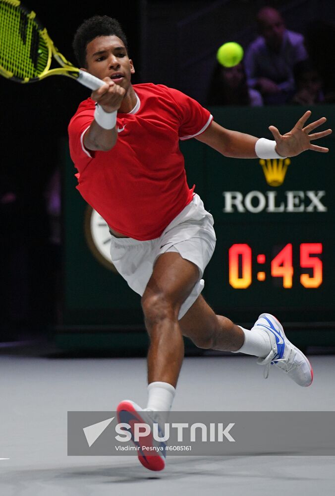 Spain Tennis Davis Cup Finals