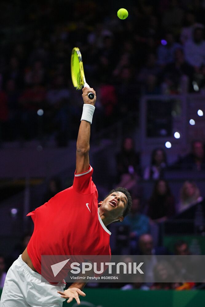Spain Tennis Davis Cup Finals