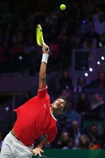 Spain Tennis Davis Cup Finals