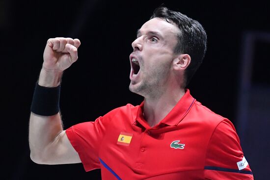 Spain Tennis Davis Cup Finals
