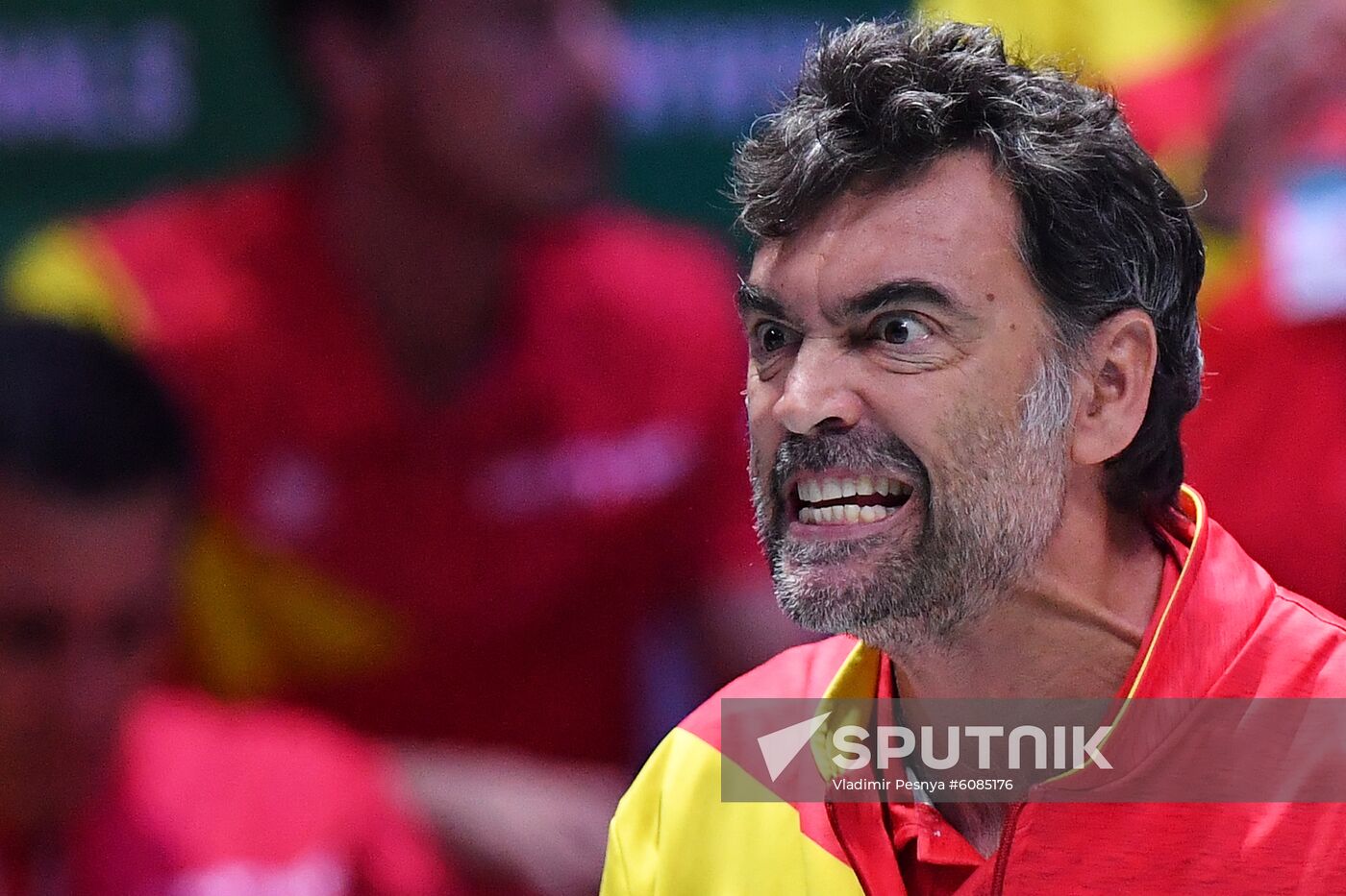 Spain Tennis Davis Cup Finals