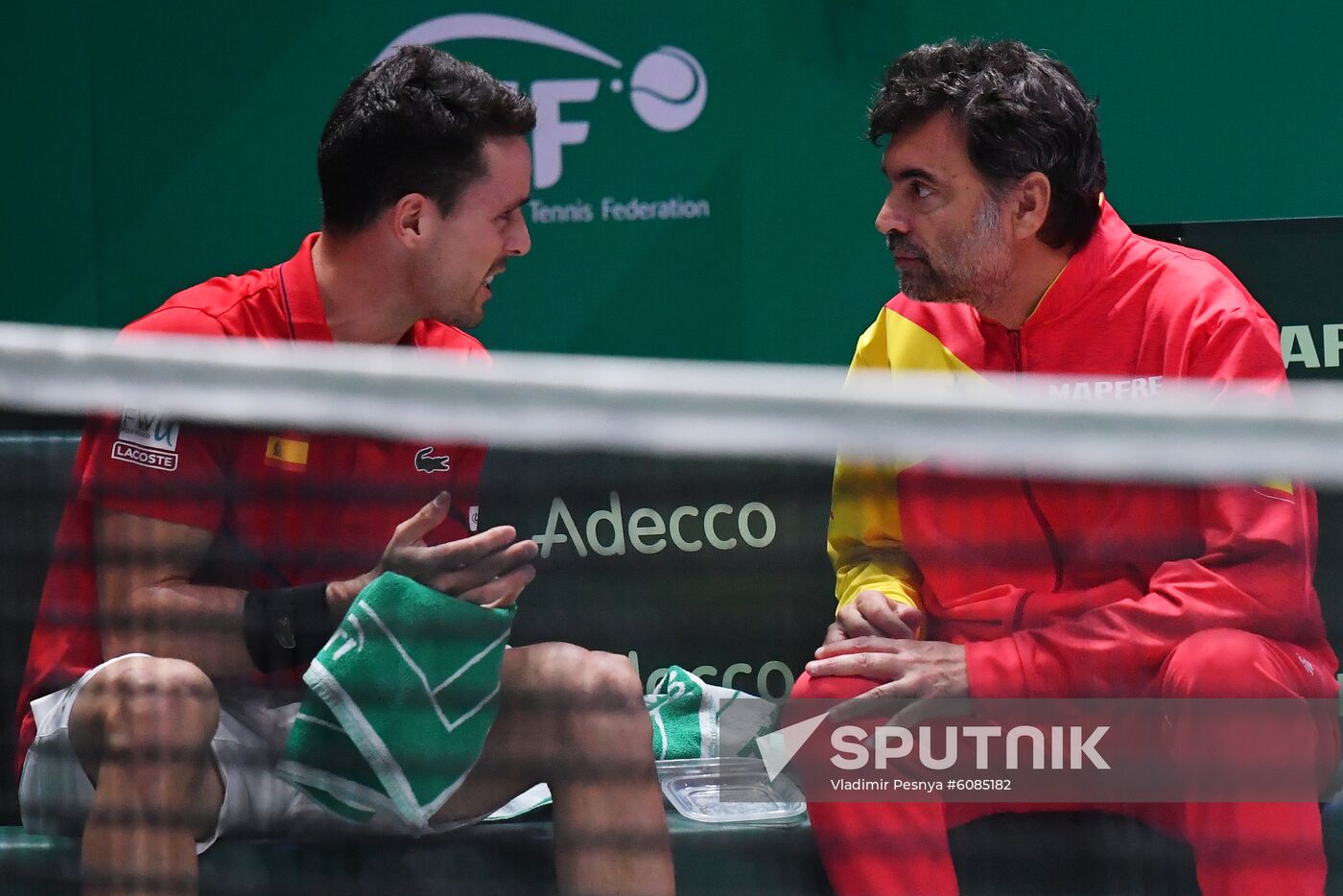 Spain Tennis Davis Cup Finals