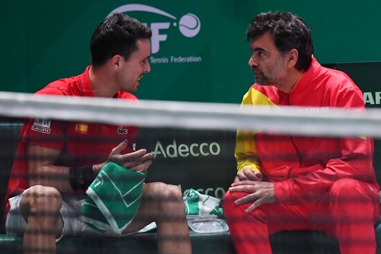 Spain Tennis Davis Cup Finals