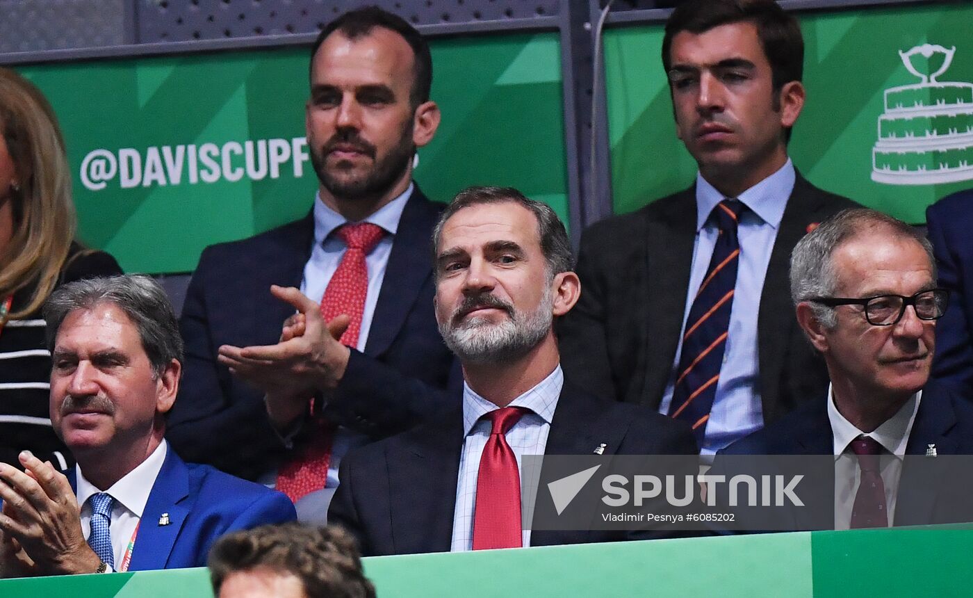 Spain Tennis Davis Cup Finals
