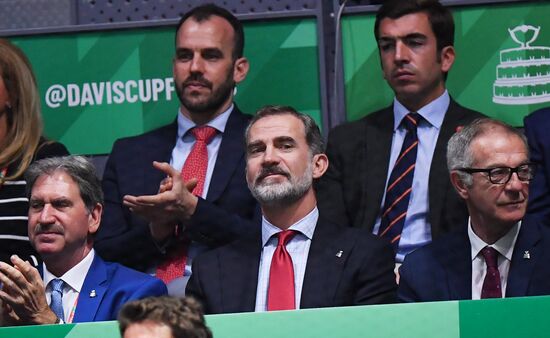 Spain Tennis Davis Cup Finals
