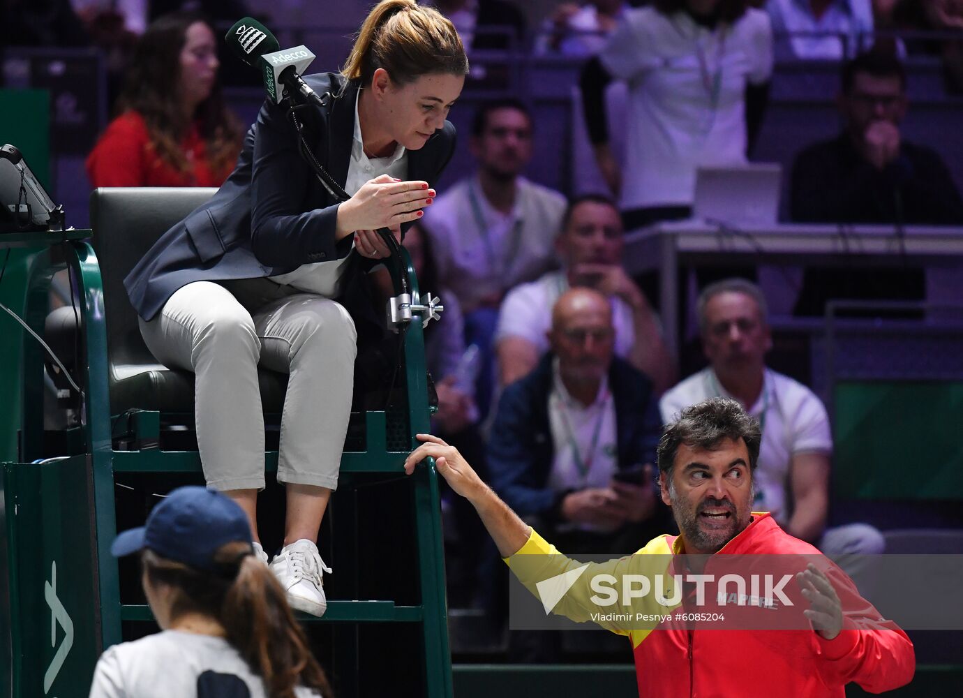 Spain Tennis Davis Cup Finals