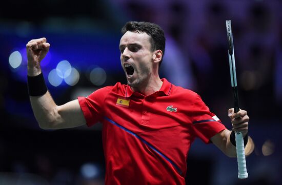 Spain Tennis Davis Cup Finals