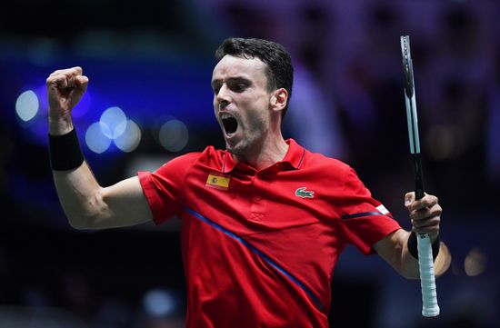 Spain Tennis Davis Cup Finals