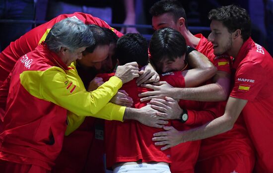 Spain Tennis Davis Cup Finals