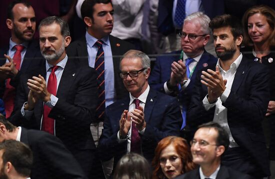 Spain Tennis Davis Cup Finals