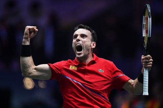 Spain Tennis Davis Cup Finals
