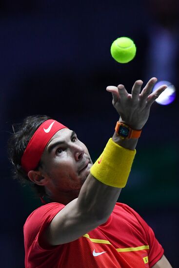 Spain Tennis Davis Cup Finals