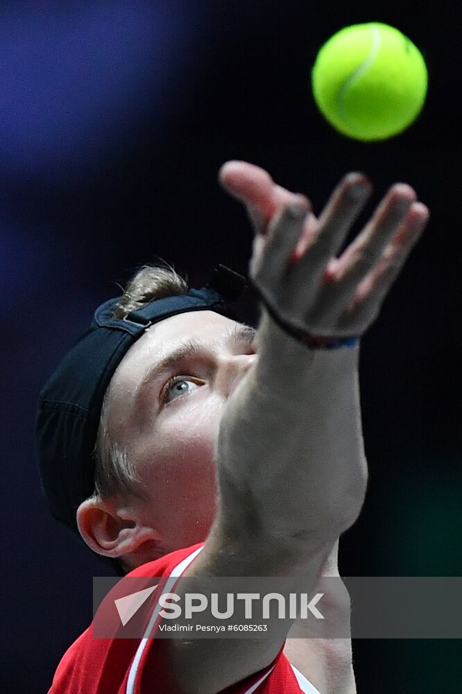 Spain Tennis Davis Cup Finals
