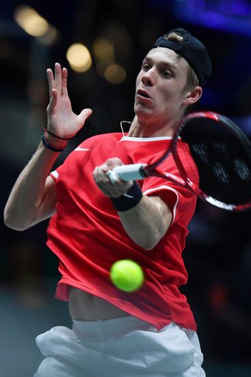 Spain Tennis Davis Cup Finals