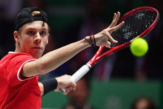 Spain Tennis Davis Cup Finals