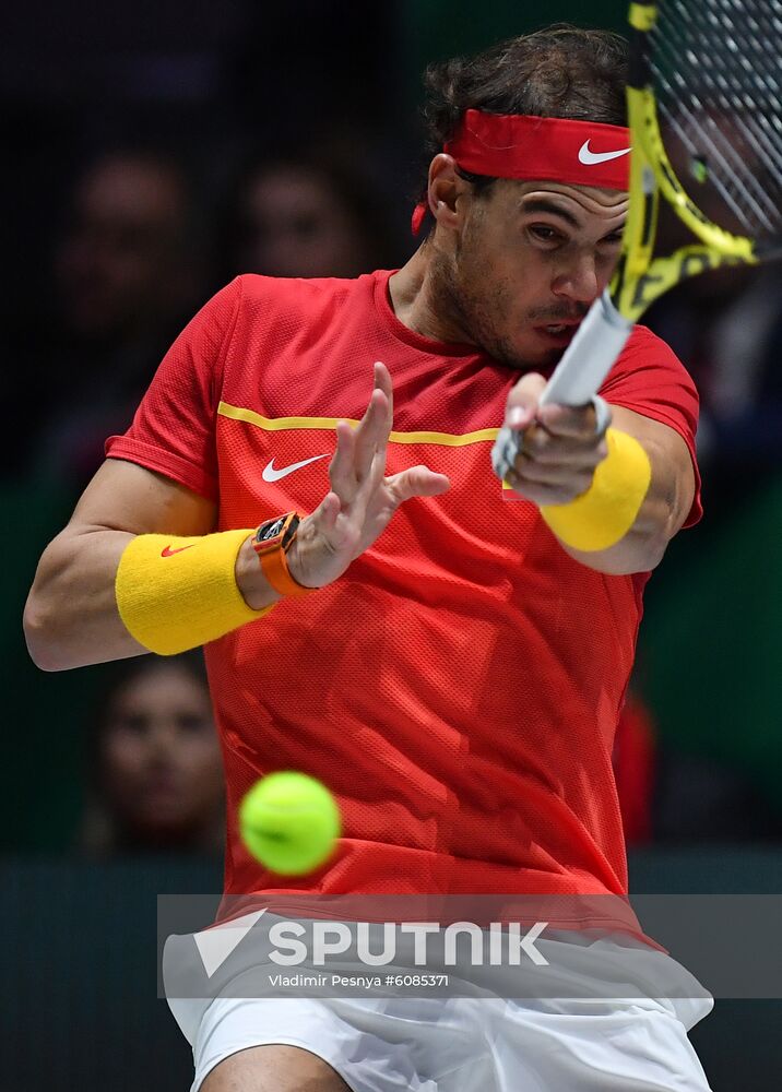 Spain Tennis Davis Cup Finals