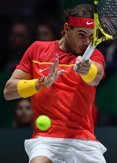 Spain Tennis Davis Cup Finals