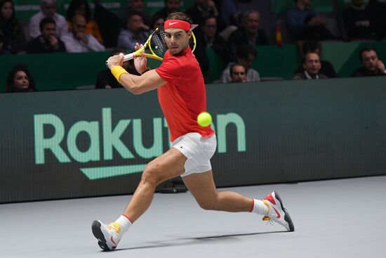 Spain Tennis Davis Cup Finals