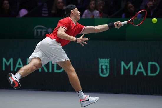 Spain Tennis Davis Cup Finals