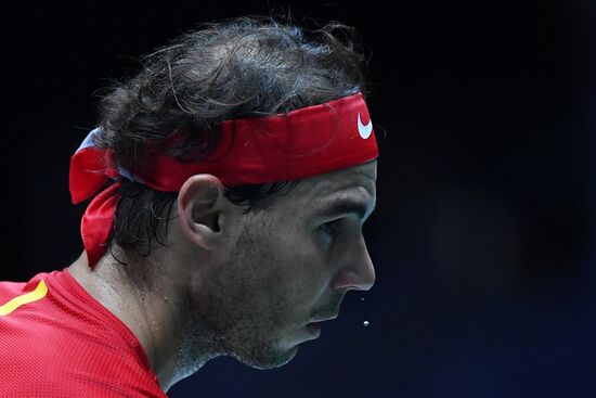 Spain Tennis Davis Cup Finals