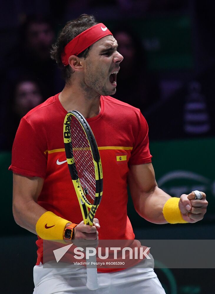 Spain Tennis Davis Cup Finals